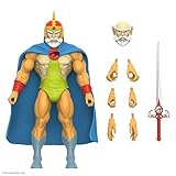 Figurine d'action de 17,8 cm : la figurine Jaga est à l'échelle de 17,8 cm avec le reste des ultimes Gamme de figurines d'action Thundercats