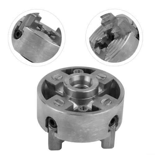 Abrazadera de metal autocentrante Z011 con 4 mandíbulas para mini taladro de banco 5