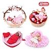 MY MINI Baby Sweet Hearts 2 Pack by ZURU – Collectible Mystery Capsule Baby Doll with Accessories & Playset, Realistic Miniature Toy for Girls Ages 3+ #1