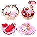MY MINI Baby Sweet Hearts 2 Pack by ZURU – Collectible Mystery Capsule Baby Doll with Accessories & Playset, Realistic Miniature Toy for Girls Ages 3+