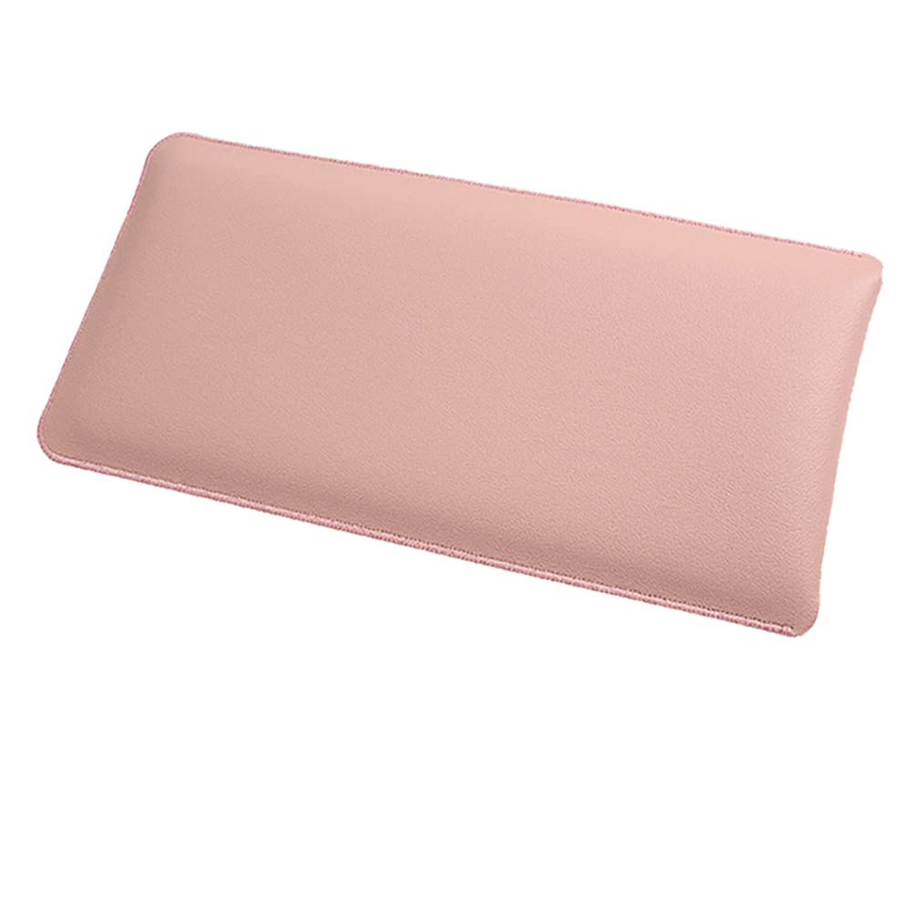 Custodia per Tastiera compatibile con Logitech Pebble Keys 2 K380s, K380, Custodia Viaggio Portatile in pelle PU, Tastiera non inclusa (rosa)