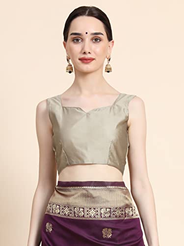 Image of Avantika Fashion Women's Kanjivaram Soft Semi Silk Banarasi Sarees With Blouse Piece.