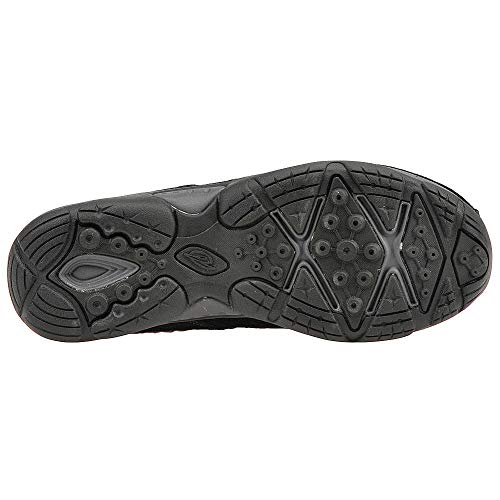 Easy Spirit Women's Exchange Mule, Black/Dark Grey Suede, 8.5 W US - Thumbnail 4
