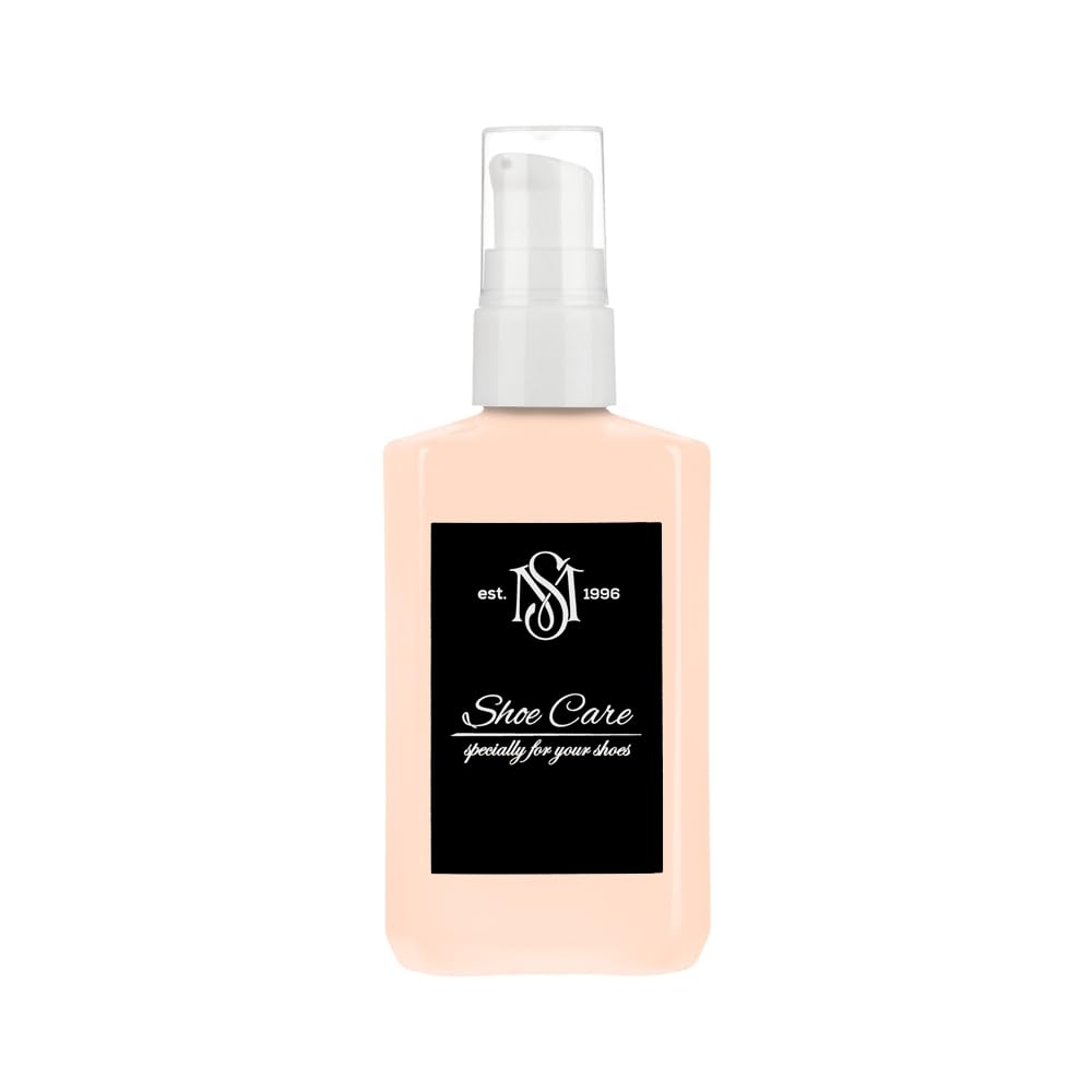 Baume pour cuir MAVI STEP 100 ml - Soin assouplissant teinte Duvet de Pêche NCS S 0515-Y60R