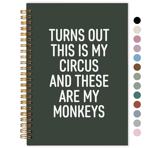 BESERH Funny Campus Notebooks