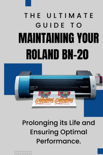 "The Ultimate Guide to Maintaining Your Roland BN-20 Printer: Prolonging its Life and Ensuring Optimal Performance."