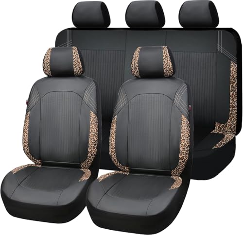 Flying Banner Leopard Print Full Set