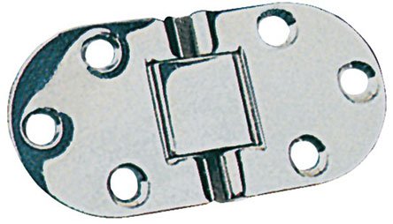 OSCULATI Charnière à retournement 76x38 mm