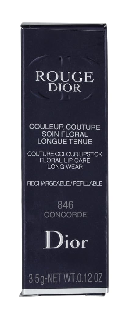 Dior Rouge Barra De Labios Mate 846