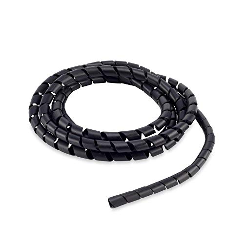 Organizador de Cabos, Force Line, 0101200032, Preto