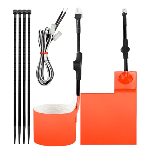 Cold Weather Kit for generac, Battery Heater Pad & Oil Heater Kit, for generac 7101 9KW-22KW Air Cooled Standby Generators Pad