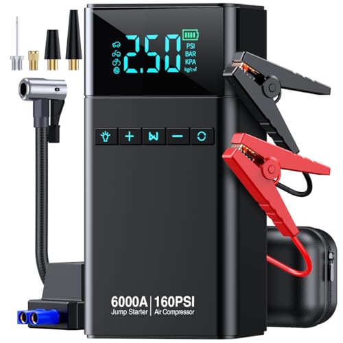 CZKBG 10-in-1 Jump Starter