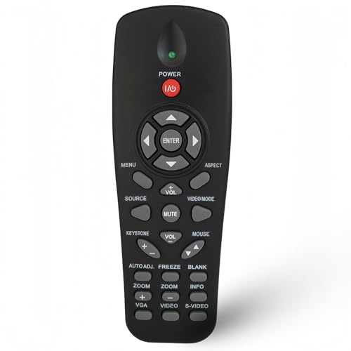 Télécommande de rechange pour projecteur Dell 1510X 1610HD, idéale en salle de cours