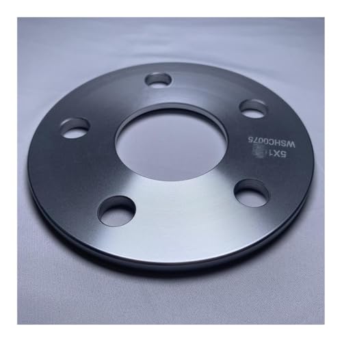 Élargisseurs de voie 7mm PCD 5x120 alésage 72.56 pour auto