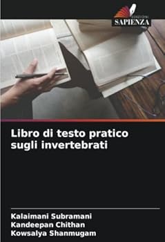 Paperback Libro di testo pratico sugli invertebrati [Italian] Book