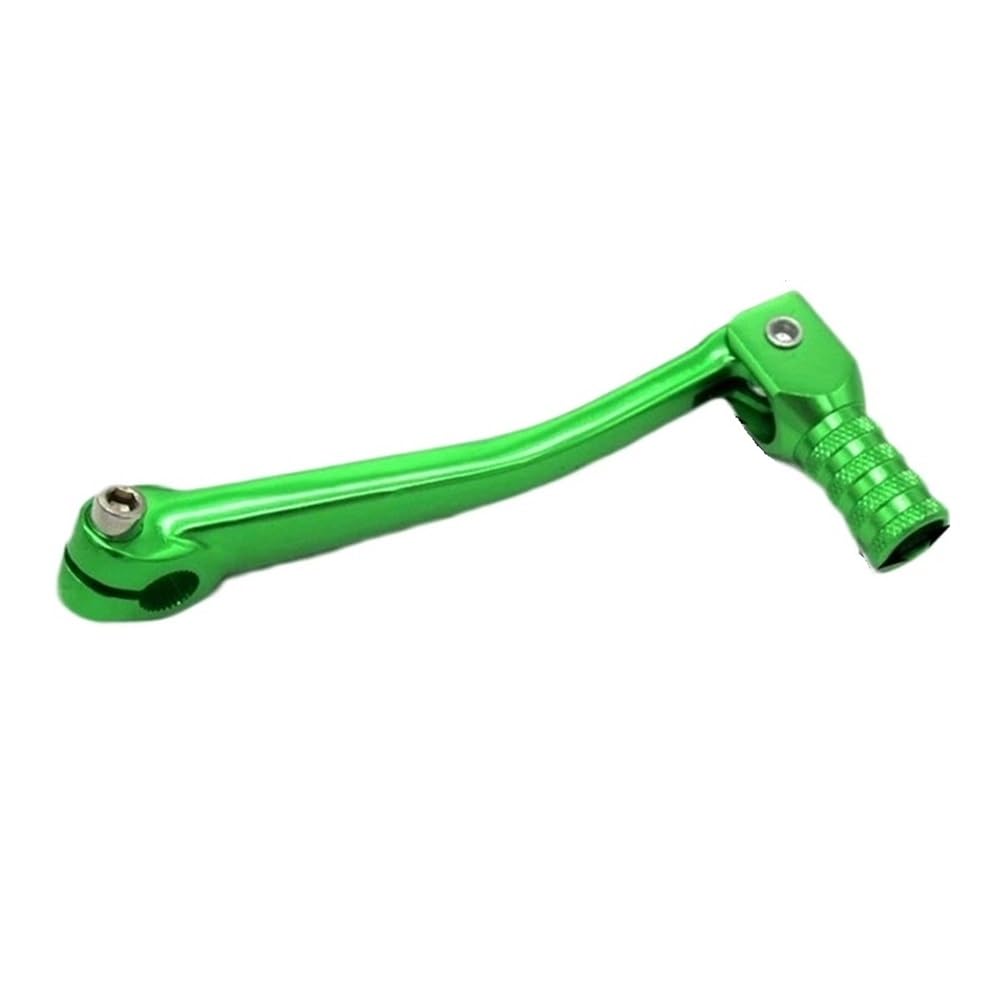Klyvbwhj Green Motorbike Shift Lever Gear 15 * 5.6 * 3Cm Universal 10-11Mm Folding Gear Replacement Shift Lever Foot Change Shifter Pedal Motorcycle Accessories Parts