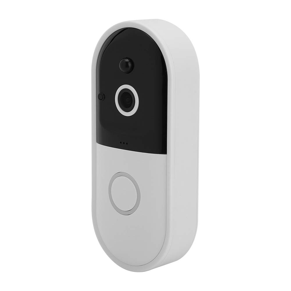 TrueCartWireless Doorbell, Intercom Visual Doorbell Noise Reduction WiFi for Home Office Villa Apartment-image-49