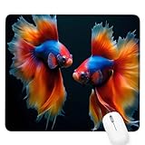 【Surface Lycra Ultra Lisse】: Le tapis de souris compact dispose d'une surface en tissu lisse en matériau naturel et non toxique Lycra traité à haute pression à 230 ° F pour une précision améliorée et un suivi lisse. Fonctionne parfaitement avec les appareils de souris optiques, câblés, sans fil, mécaniques et laser