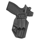 Tulster IWB Profile+ Kydex Holster in Right Hand fits: Smith & Wesson Bodyguard 2.0 Carry Comp...