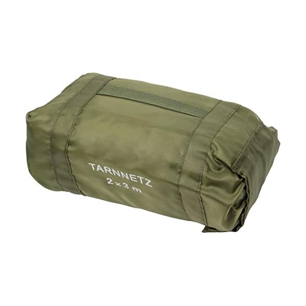 Camonet Tarnnetz 1 x 3 m und 3 x 2 m inkl. Tasche Farbe Woodland Größe 1X3M – Bild 3