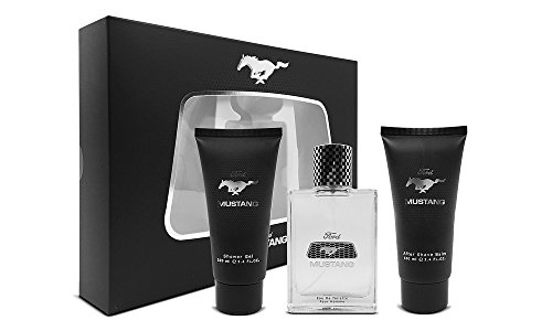 Mustang Ford Mustang Gift Set 100ml EDT + 100ml Aftershave Balm + 100ml Shower Gel