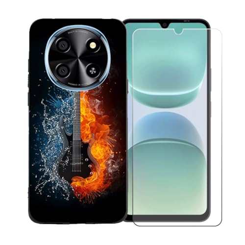 BMPNLSZ Kp Oukitel C1 Plus+HDKXɓKėpTPUیJo[AVJQVFop[یobNVF-Kp Oukitel C1 PlusɓK9dxXNb`h~XN[یJo[ BST16