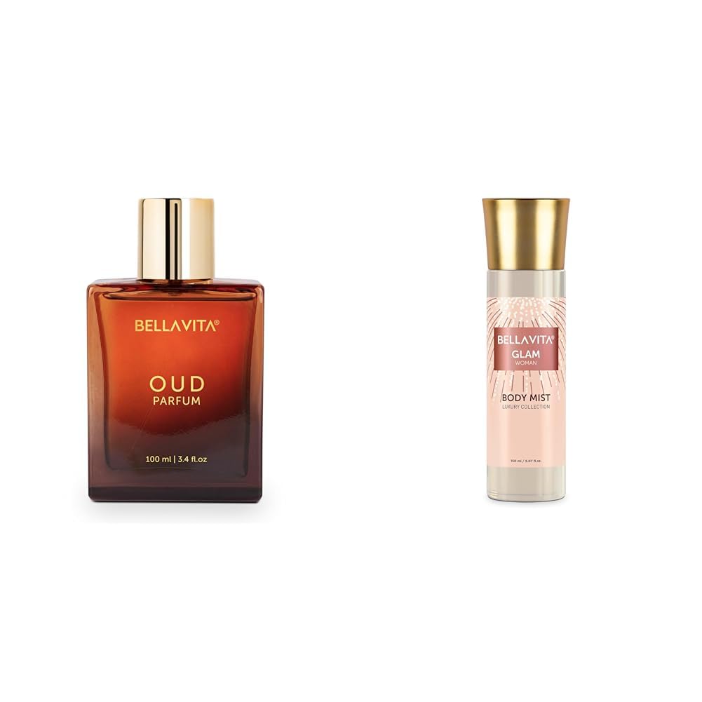Bella Vita Luxury Oud Parfum Intense Unisex Glam Women Body Spray Mist Perfume For Refreshing Floral & Jasmine Long Lasting Fragrance 150 Ml-image-22