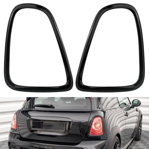 Capot de lampe feux arrière Mini Cooper R56 R57 R58 R59 garniture de protection noire