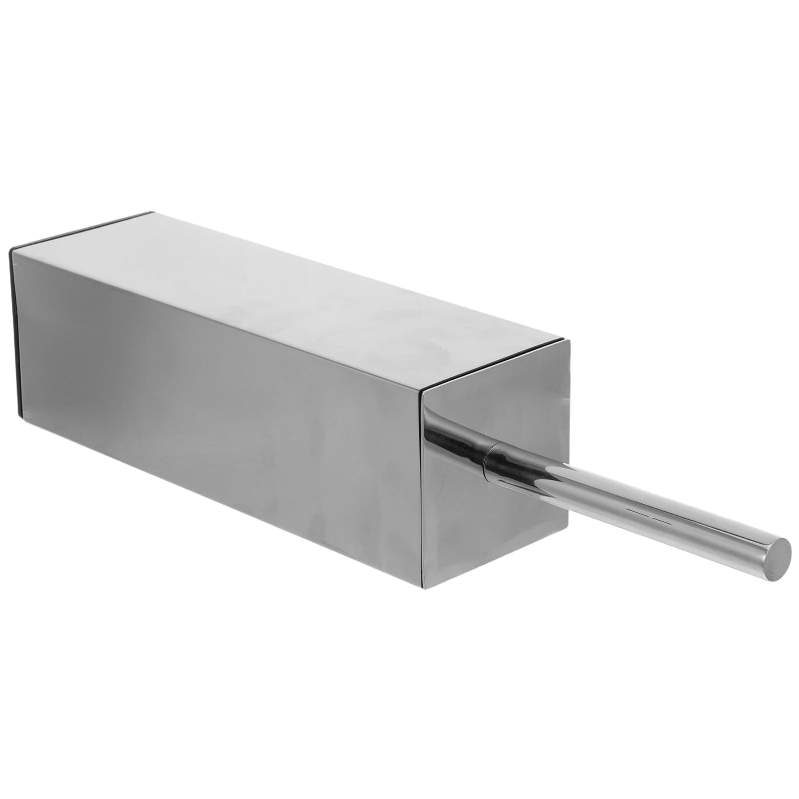 Brosse à toilettes en acier inoxydable ifundom avec manche long chic
