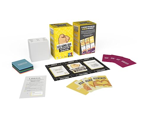 Les Gens Qui - Le Jeu d'ambiance pour les gens qui adorent râler ! - Jeu de Base + Trash - Les Gens Qui : Le Duo imbattable pour des soirées hilarantes ! Le Cadeau Parfait ! – Image 3