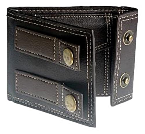 TCB Creations Assassins A Skull Logo Double Snap Bi-Fold Wallet3