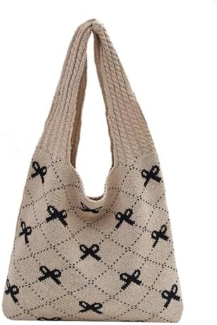 Patroon Gehaakte Tas Back to the Beach Shopper