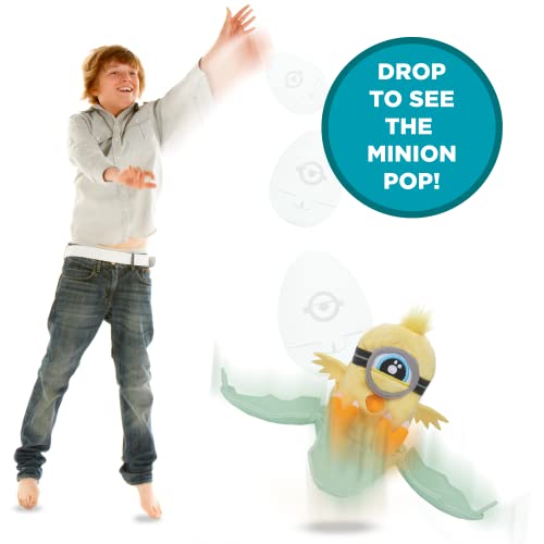 Wow! Pods Stuff Minions: Rise Of Gru - Drop 'N Pop Minion Toy Zodiac Chicken | Official Film Merchandise, Collectables, Toys And Gifts For Boys And Girls, Aged 5+, Yellow #TOP4