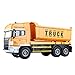 IIIL 2,4 Ghz Véhicule Télécommandé Camion Benne Basculante Construction RC, Camion Jouets Camion Construction Résistant Fonctionnel Tracteur