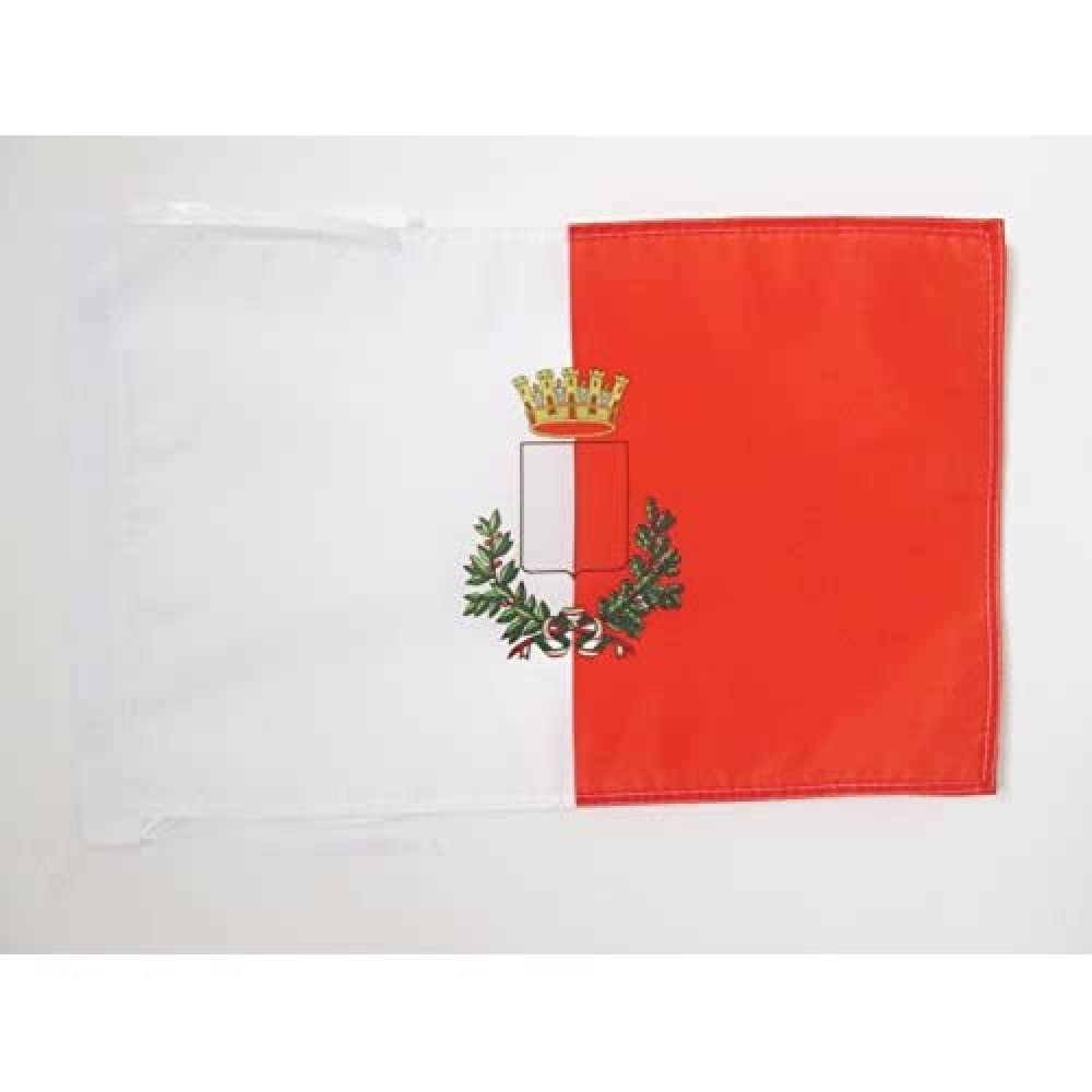 Iran Old Persia Flag 18'' x 12'' cords - Persian SMALL flags 30 x 45cm - Banner 18x12 in - AZ FLAG — view 1114