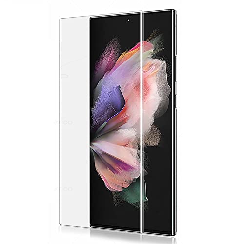 Image of STP FEEL Curved UV Tempered Glass for Samsung Galaxy Note 10 Plus (Transparent, Pack of 1) Advanced Border Less Full Screen Coverage UV Screen Protector Guard with Installation Kit