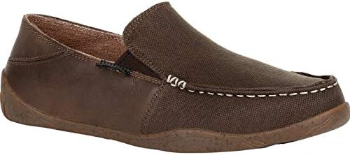 Georgia Boot Men's Cedar Falls Driving Style Loafer, Brown, 12 | Image 4