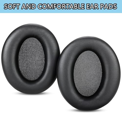 RP-HD605N Almohadillas de Repuesto Compatibles para Panasonic RP-HD805N RP-HD605N RP-HD601N Auriculares Cojines de Cuero de Proteína con Espuma de Memoria Negro miniatura 5