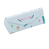 3D-Design: Gute Abdeckung und atmungsaktiv für Ihre Brille. Das einzigartige Dreieck macht es perfekt für Zuhause, Reise, Schule, Büro oder andere Verwendung.