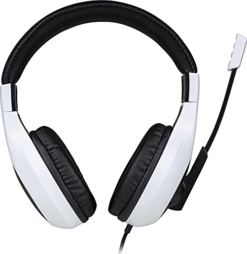 Casque PC Jack 3.5mm avec Micro Blanc Bigben