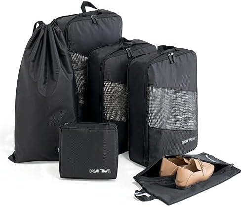 Compression Packing Cubes,Packing Cubes Compression, 6 Set Suitca...