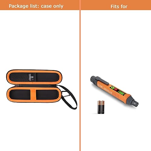 Tourmate Hard Storage Case for TopTes PT199 Natural Gas Leak Detector (Only Case)