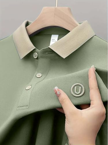 Image of Lymio Polo T Shirt for Men || T Shirt for Man || Collar T Shirt Style Men (Packs Also Available) (Polo-44-47)