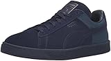 Fermeture : lacets Puma Suede Classic Casual Emboss - Chaussures d\'Entrainement - Mixte Adulte - Bleu (Peacoat 02) - 37 EU (4 UK)