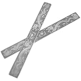 Presse-papier calligraphié : soigneusement poli, ce presse-papier possède une surface lisse qui ne raye pas le papier. presse-papier calligraphié en chinois