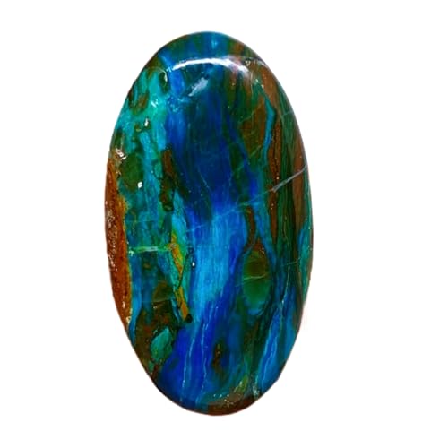 Opaline naturelle pierre gemme lâche de forme ovale cabochon 51mm