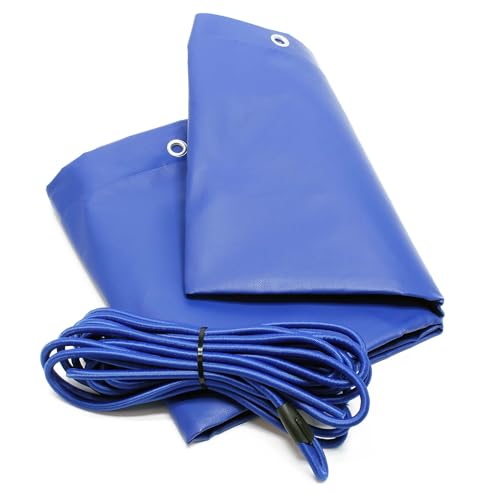 Lona Remolque Funda Cubre Remolque 2575x1345x50mm con Cable Tensor Vehículo Coche Transporte Camping