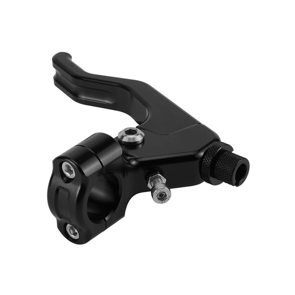 Vghkdfcfh Black Motorcycle Clutch Lever Motorcycle 22Mm 7/8" Handlebar Short Stunt Clutch Lever Perch Assembly For Ho&Nda Cr Crf For Suzuki For Ya&Maha For Ka&Wasaki