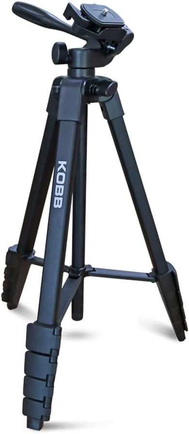 KOBB KBL16T 160CM Su Terazili Profesyonel Alüminyum Lazer Tripod