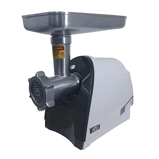Weston 575 Watt Electric Heavy Duty Grinder, Silver
